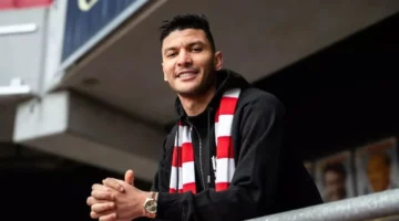 أشرف داري يعلق على انضمامه إلى كالمار السويدي وتطلعاته للفريق